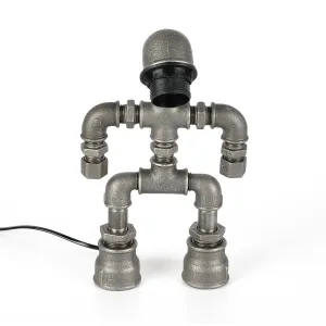 ASIR Stolná lampa PP083 čierna