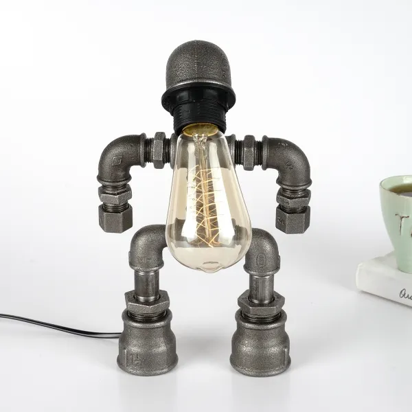 ASIR Stolná lampa PP083 čierna