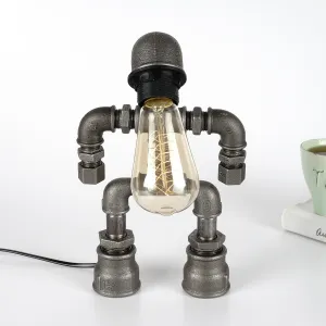 ASIR Stolná lampa PP083 čierna