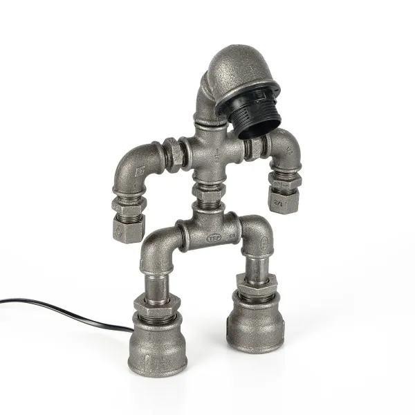 ASIR Stolná lampa PP083 čierna