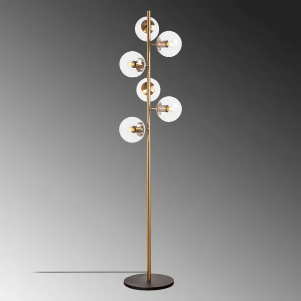 ASIR Stojacia lampa FAZLI - 10505