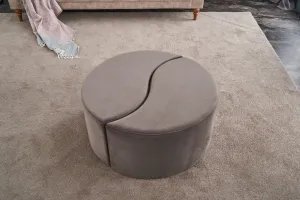 Stolička Alis Pouf Mink