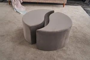 Stolička Alis Pouf Mink