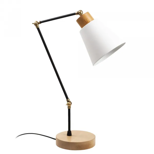 ASIR Stolná lampa MANAVGAT - N-598 biela