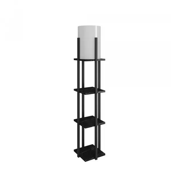 Stojacia lampa Nora - Black