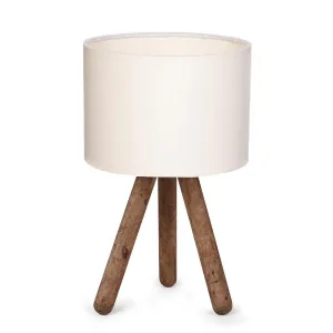 ASIR Stolná lampa AYD-2939 krémová