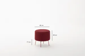 ASIR Taburet OCTO červená