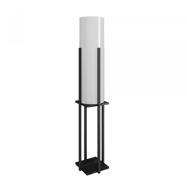 Opviq Stojací lampa Nora III černá