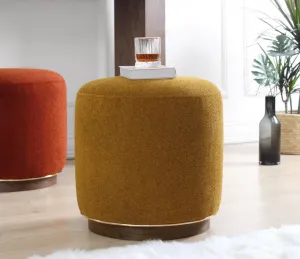 ASIR Taburet ZEONE okrová