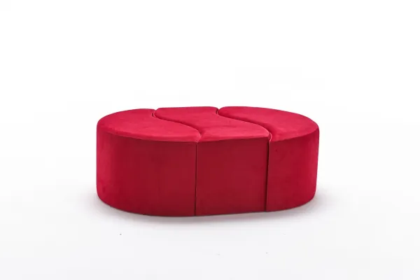 Stolička Alya Pouf Red