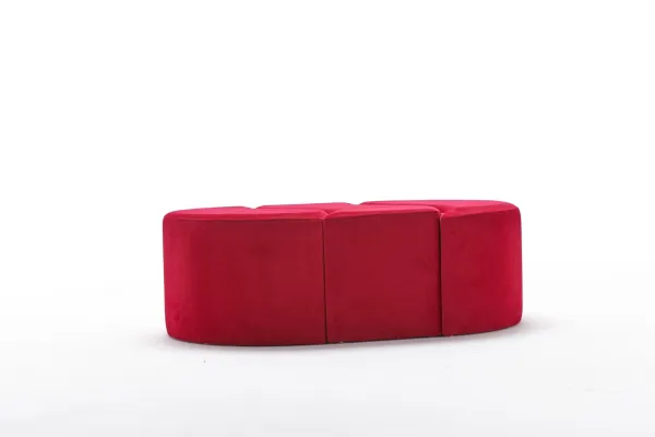 Stolička Alya Pouf Red
