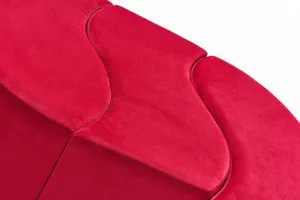 Stolička Alya Pouf Red