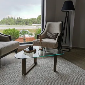 Konferenčný stolík Orta Walnut