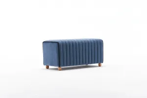 Stolička Mabel Pouf Blue