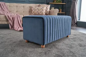 Stolička Mabel Pouf Blue