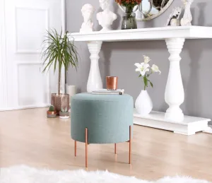 ASIR Taburette COPPER zelená