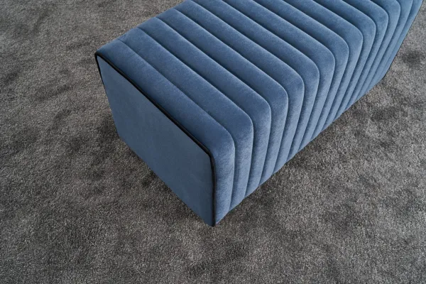 Stolička Mabel Pouf Blue