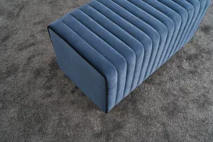 Stolička Mabel Pouf Blue