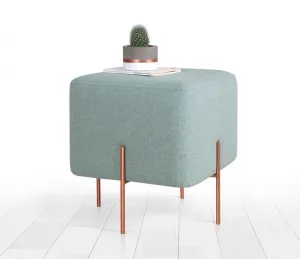 ASIR Taburette COPPER zelená