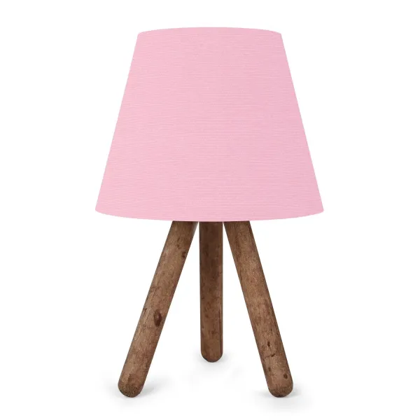 ASIR Stolná lampa AYD ružový orech
