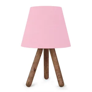ASIR Stolná lampa AYD ružový orech