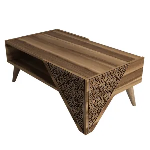 Konferenčný stolík Beril - Walnut