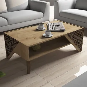 Konferenčný stolík Beril Oak