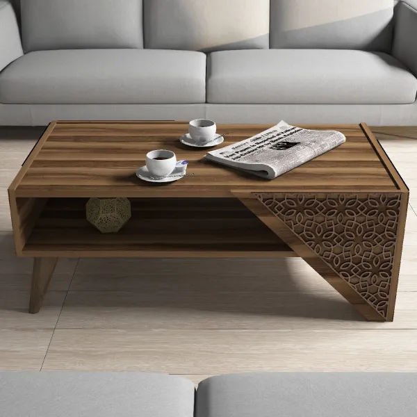 Konferenčný stolík Beril - Walnut