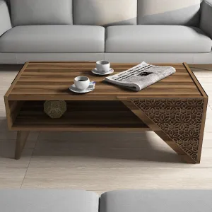Konferenčný stolík Beril - Walnut