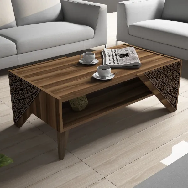 Konferenčný stolík Beril - Walnut