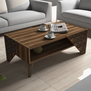 Konferenčný stolík Beril - Walnut