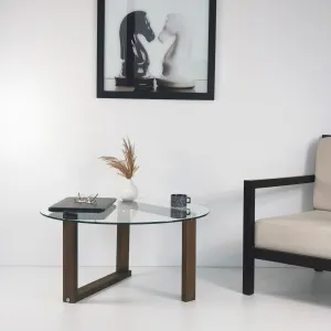 ASIR Konferenčný stolík ORTA orech