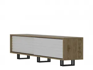 TV stolík Askal - Ud, White