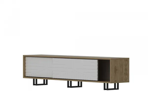 TV stolík Askal - Ud, White
