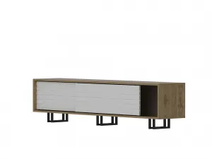 TV stolík Askal - Ud, White