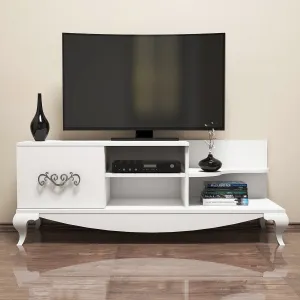 TV stolík Sultan - White