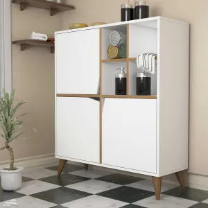 ASIR Skriňa PULSE biela, orech