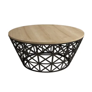 Konferenčný stolík Stil Metal Ferforje - Oak