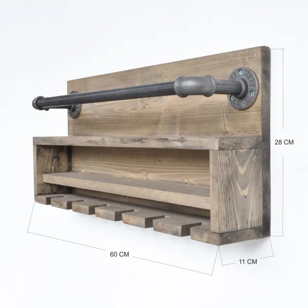 Pipe Shelf Boruraf216