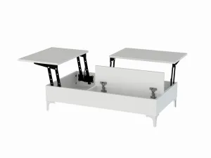 Konferenčný stolík Esinti - White