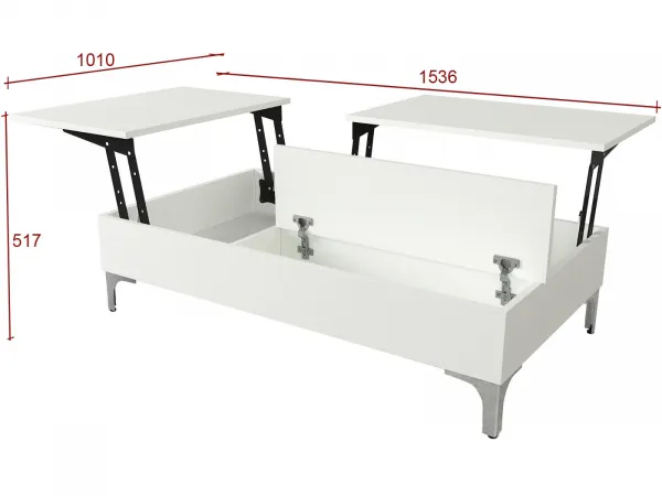 Konferenčný stolík Esinti - White