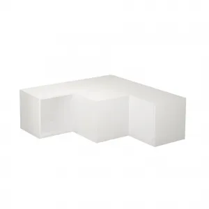 TV stolík Compact - White