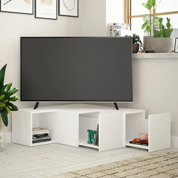 TV stolík Compact - White