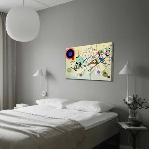 ASIR Obraz na plátne reprodukcia KOMPOZÍCIA 8 W.KADINSKY 70 cm