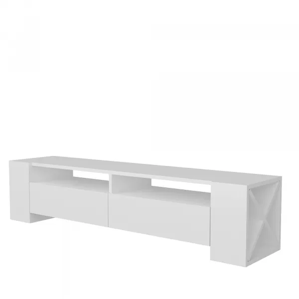 TV stolík Sosruko - White