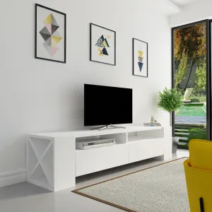TV stolík Sosruko - White