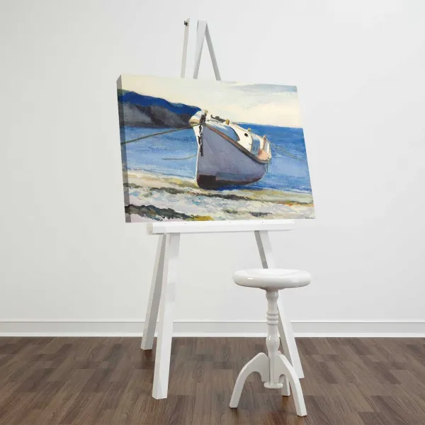 ASIR Obraz na plátne LOĎ 45 cm