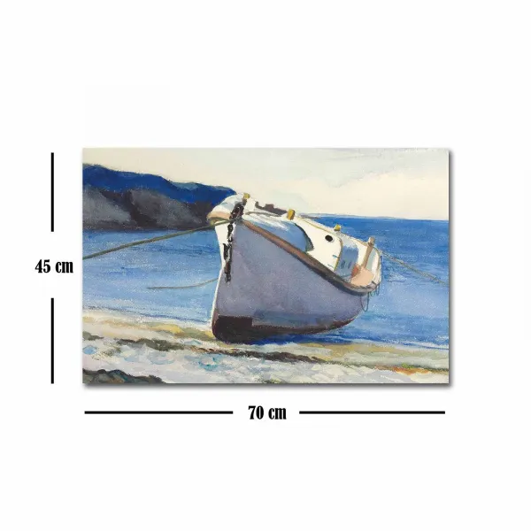 ASIR Obraz na plátne LOĎ 45 cm