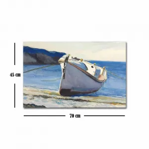ASIR Obraz na plátne LOĎ 45 cm