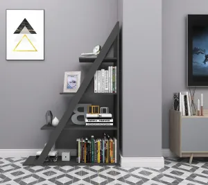 ASIR Regál ARVEN antracit